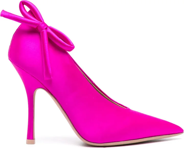 Nite-Out 110mm satin pumps