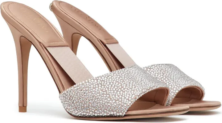Nite-Out crystal-embellished sandals - Image 2