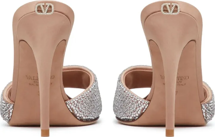 Nite-Out crystal-embellished sandals - Image 3