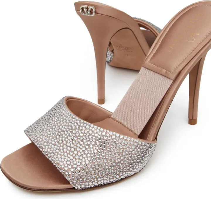 Nite-Out crystal-embellished sandals - Image 5