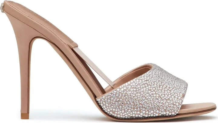 Nite-Out crystal-embellished sandals