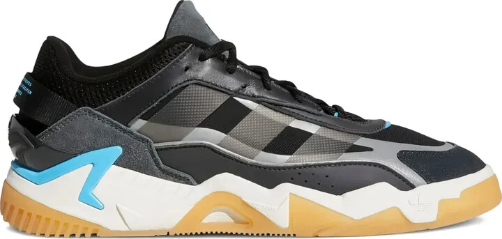 Niteball 2.0 "Core Black/Sky Rush/Gum" sneakers