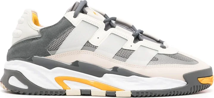 Niteball leather sneakers