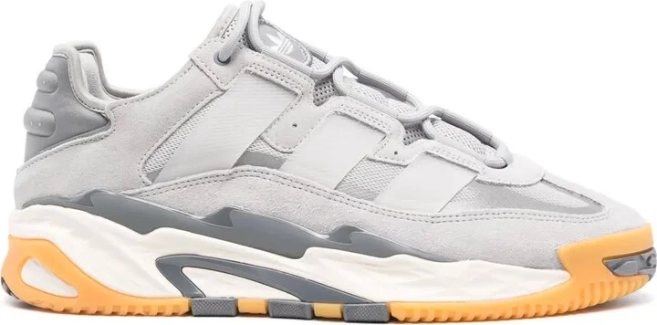 Niteball panelled-design sneakers