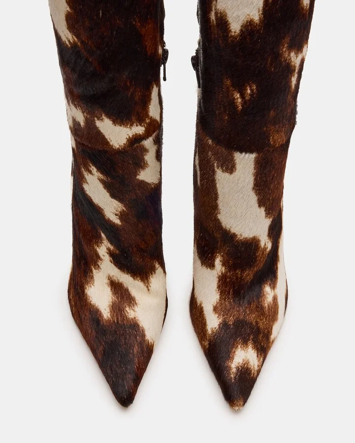 Nitro Brown Cow Print - Image 4