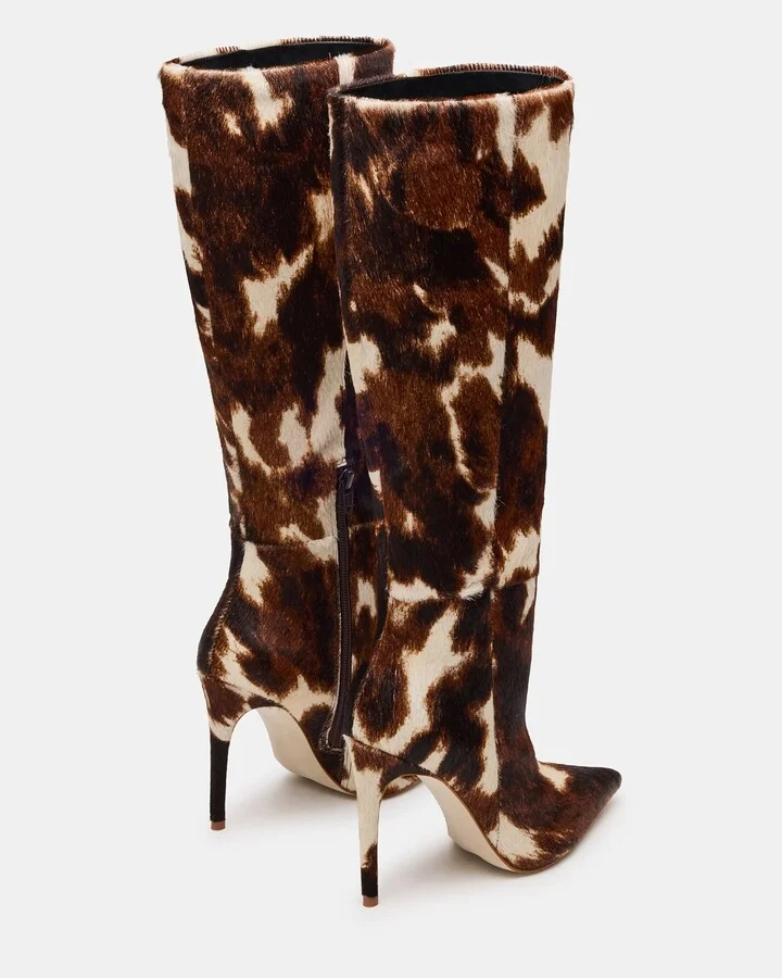 Nitro Brown Cow Print - Image 5