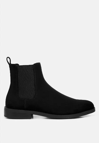 Nitro Micro Suede Chelsea Boots Women