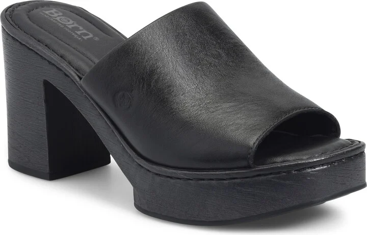 Nix Platform Slide Sandal