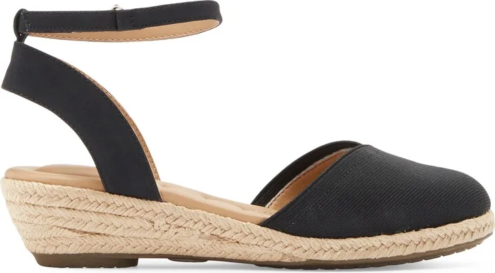 Niya Espadrille Wedge Sandal - Image 4