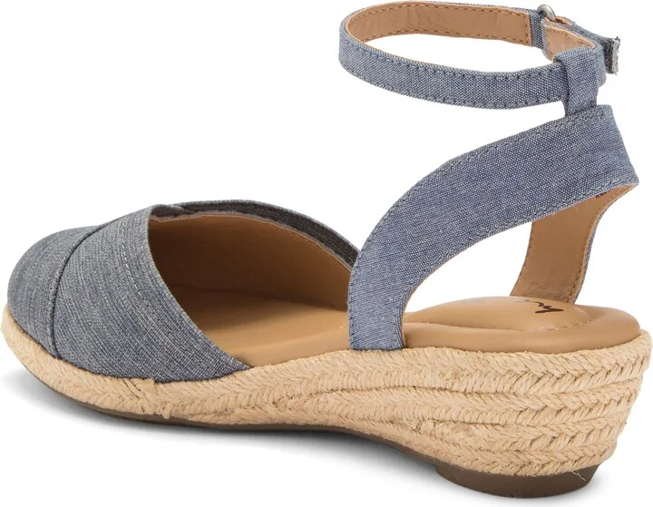 Niya Espadrille Wedge Sandal - Image 8