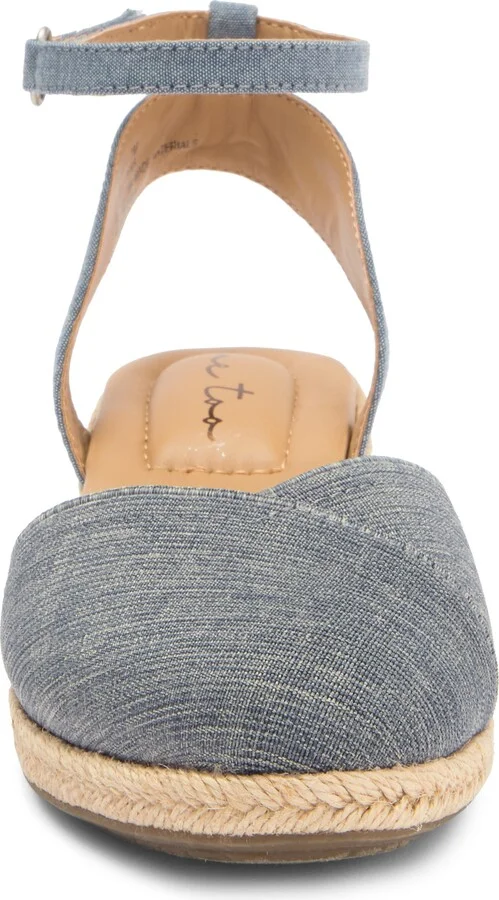 Niya Espadrille Wedge Sandal - Image 9