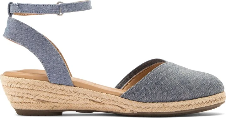 Niya Espadrille Wedge Sandal - Image 10