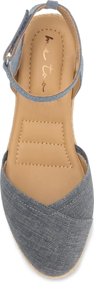Niya Espadrille Wedge Sandal - Image 11
