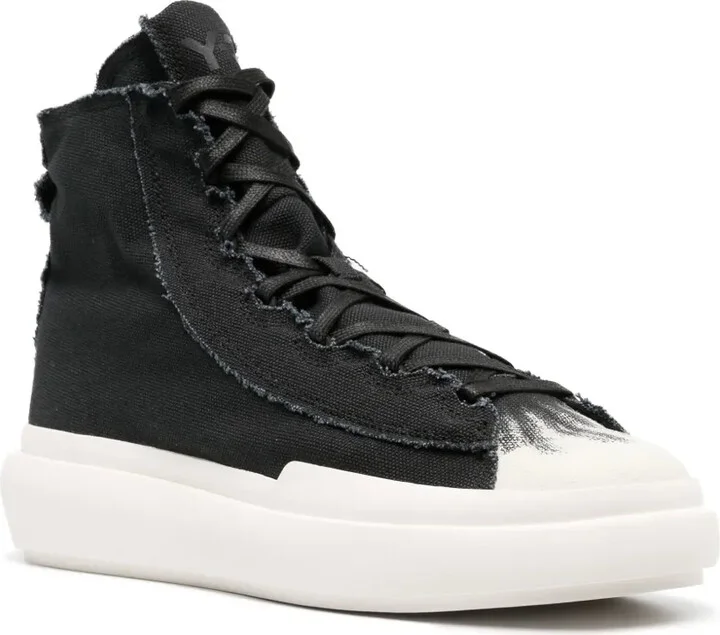 Nizza distressed high-top sneakers - Image 2