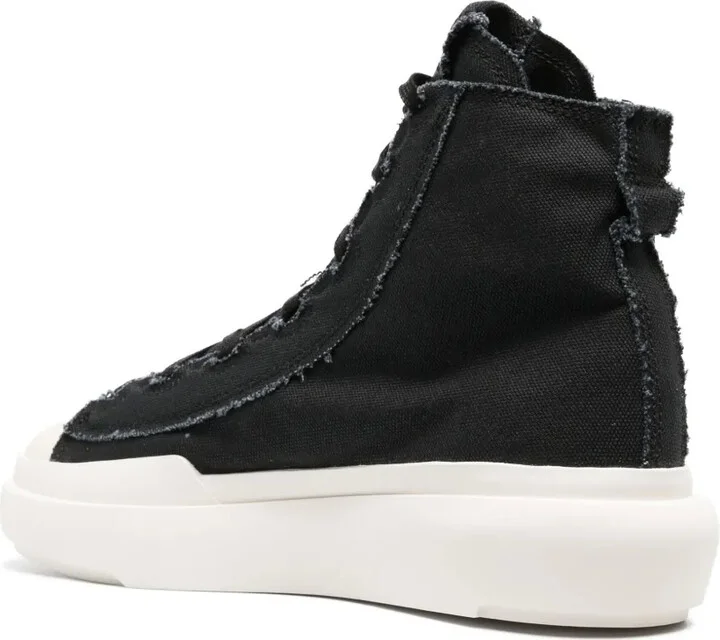 Nizza distressed high-top sneakers - Image 3
