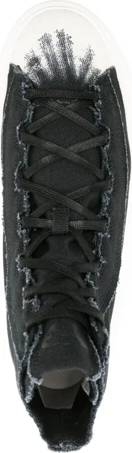 Nizza distressed high-top sneakers - Image 4