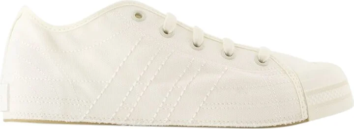 Nizza Lo Sneakers - Y-3 - Leather - White