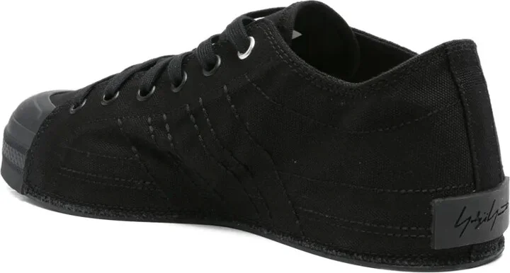 Nizza Lo three-stripe lace-up sneakers - Image 3