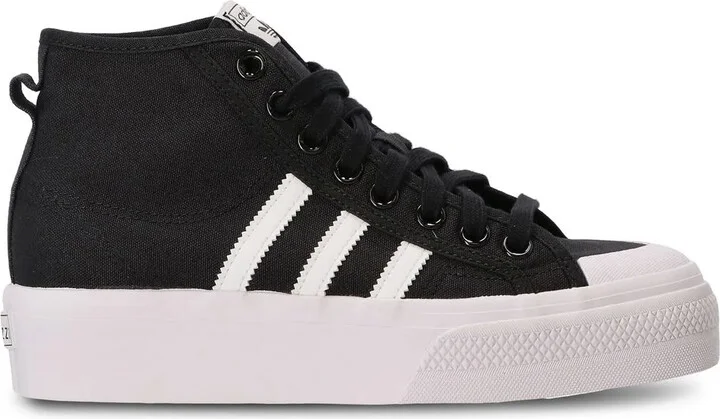 Nizza platform mid-top sneakers