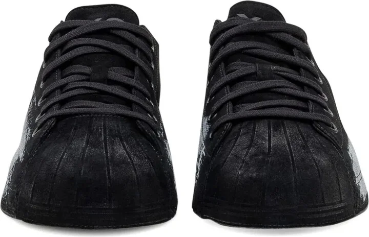 Nizzastar LQ paint-splatter sneakers - Image 2