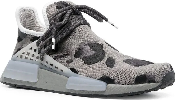 NMD Hu "Animal Print Grey" sneakers - Image 2