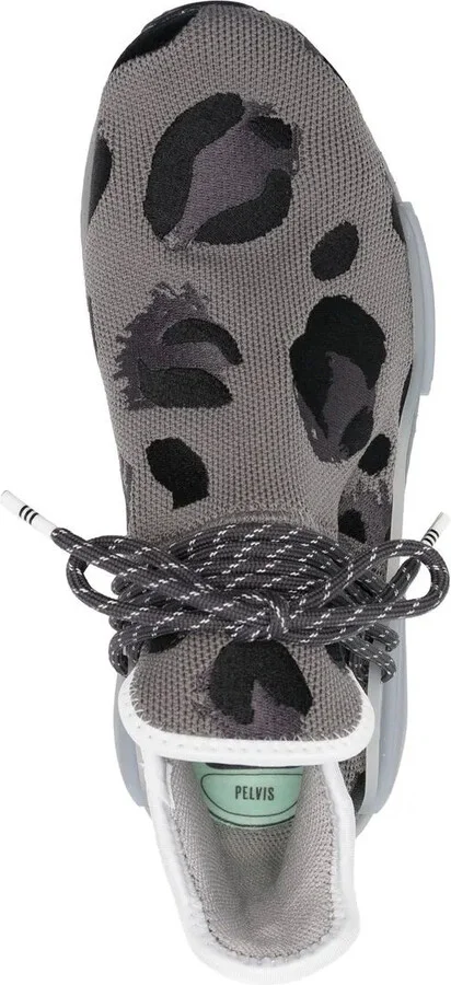 NMD Hu "Animal Print Grey" sneakers - Image 4