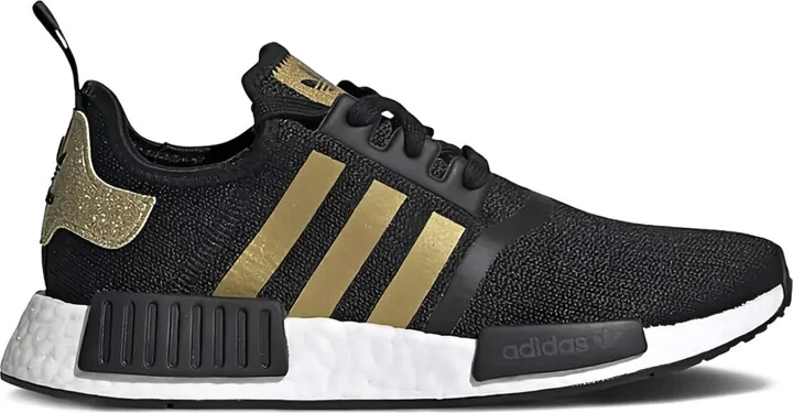 NMD R1 "Black/Gold" sneakers