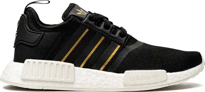 NMD R1 "Black/Gold" sneakers