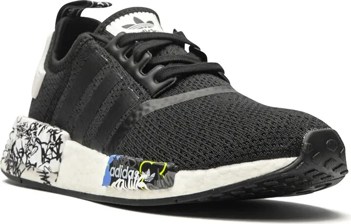 NMD_R1 "Black Graffiti" sneakers - Image 2