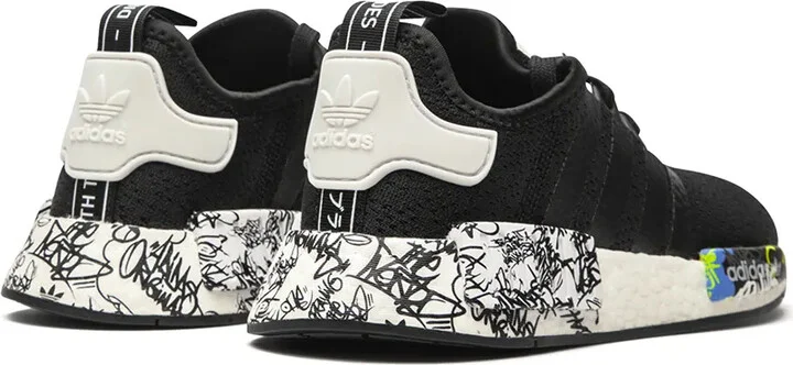 NMD_R1 "Black Graffiti" sneakers - Image 3