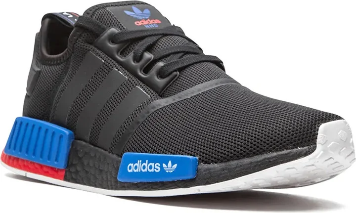 NMD_R1 "Black/Red/Blue" sneakers - Image 2