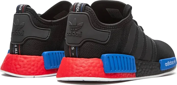 NMD_R1 "Black/Red/Blue" sneakers - Image 3