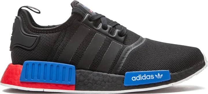 NMD_R1 "Black/Red/Blue" sneakers