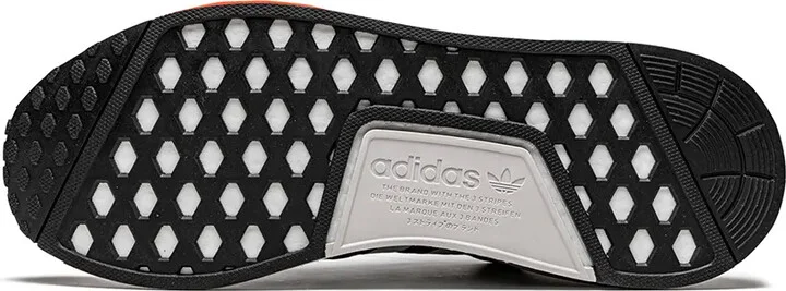 NMD_R1 "Black/Silver/Solar Red" sneakers - Image 4