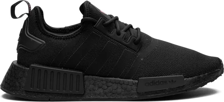 NMD R1 "Black Solar Pink" sneakers