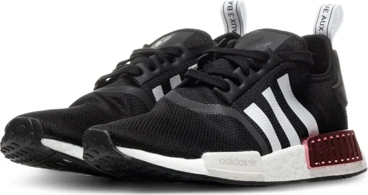 NMD R1 "Black/White/Hazy Rose" sneakers - Image 2