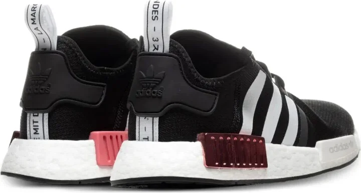 NMD R1 "Black/White/Hazy Rose" sneakers - Image 3