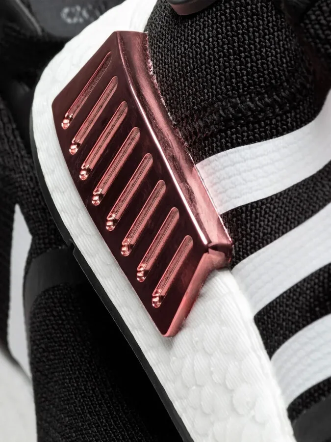 NMD R1 "Black/White/Hazy Rose" sneakers - Image 5