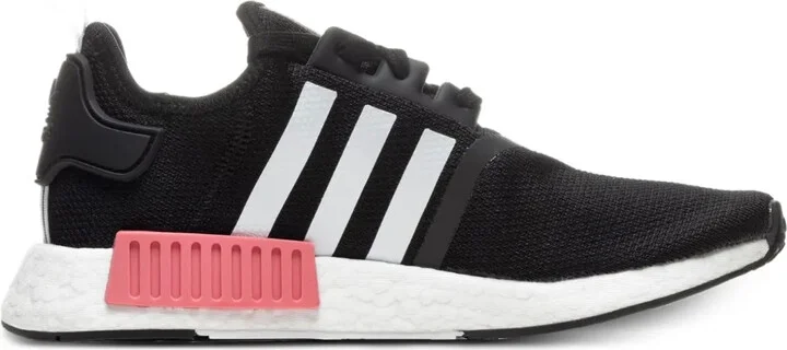 NMD R1 "Black/White/Hazy Rose" sneakers