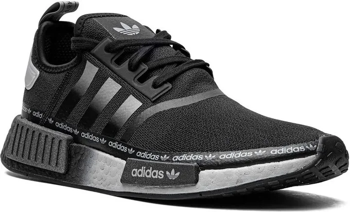 NMD R1 "Cblack/Cblack/Grey" sneakers - Image 2