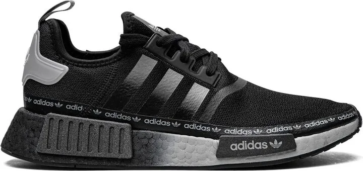 NMD R1 "Cblack/Cblack/Grey" sneakers
