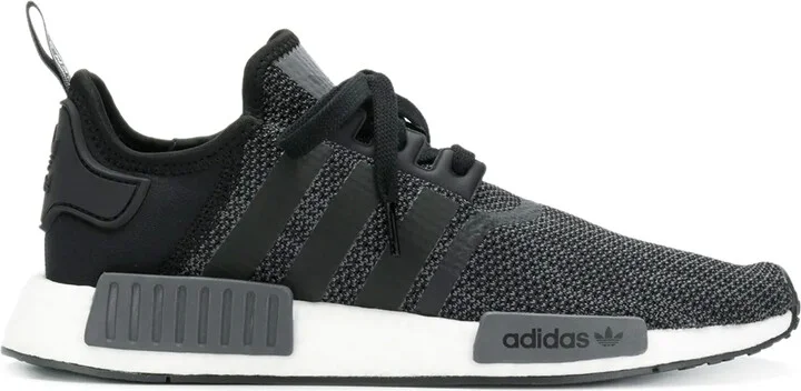 NMD_R1 "Core Black Carbon" sneakers