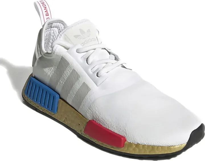 NMD_R1 OG "Cloud White/Lush Red/Lush Blue" sneakers - Image 2