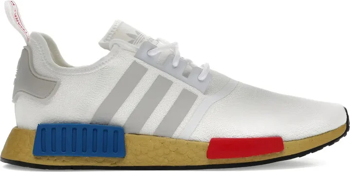 NMD_R1 OG "Cloud White/Lush Red/Lush Blue" sneakers