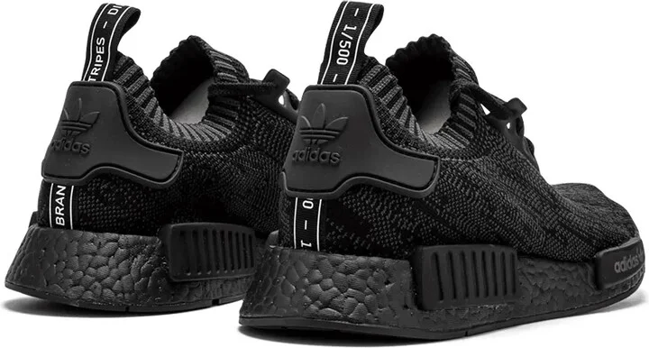 NMD_R1 “Pitch Black” sneakers - Image 3