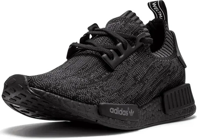 NMD_R1 “Pitch Black” sneakers - Image 4