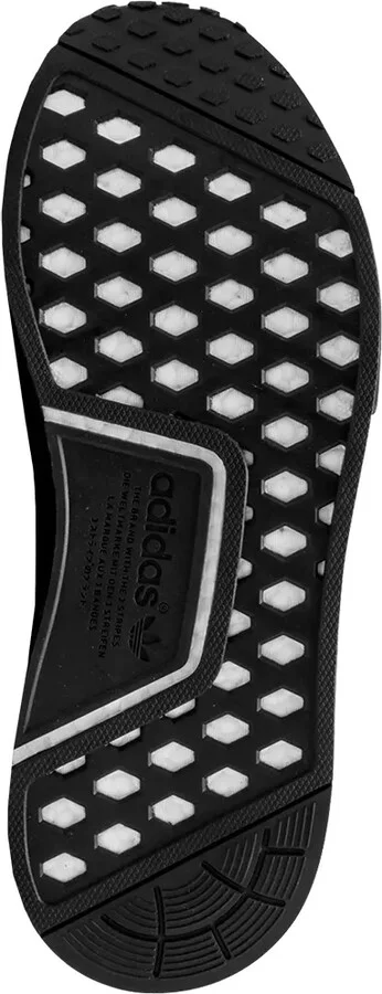 NMD_R1 “Pitch Black” sneakers - Image 5