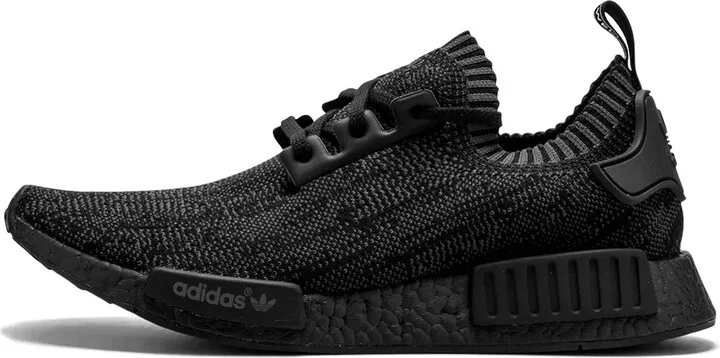 NMD_R1 “Pitch Black” sneakers
