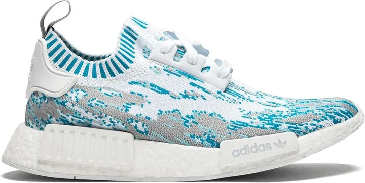 NMD_R1 Primeknit "Datamosh" sneakers