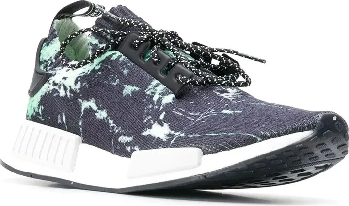 NMD R1 Primeknit "Green Marble" sneakers - Image 2